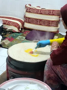 نان رگاگ خاله نعیمه