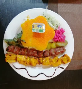 کافه کباب گندم