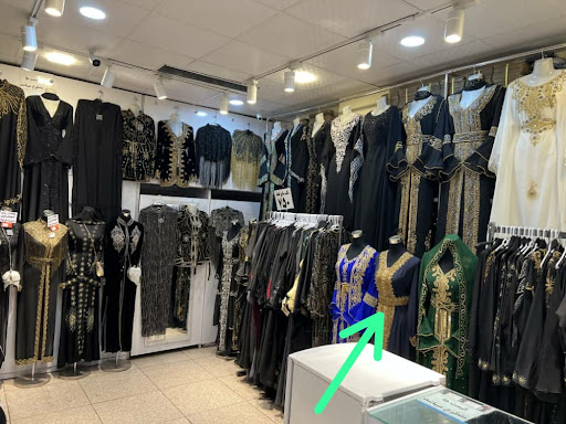 مانتو عربی روژان