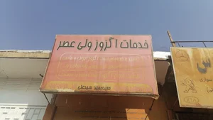 اگزوز ولی عصر
