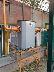علمک و تأسیسات گاز در بازار 4