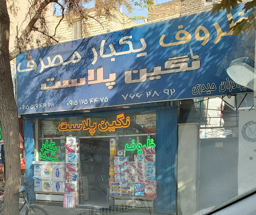 ظروف یکبار مصرف نگین پلاست