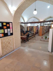 کتابخانه فرخی یزدی