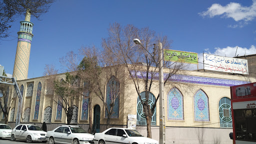 مسجد اعظم زرین شهر