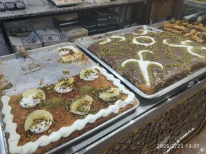 باقلوا و کنافه اصل دمشق 3
