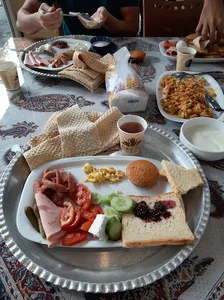 رستوران باغ پردیس سلمان