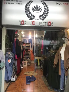 فروشگاه لباس Top collection