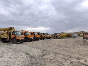 بتن آماده و شن شویی روحانی
