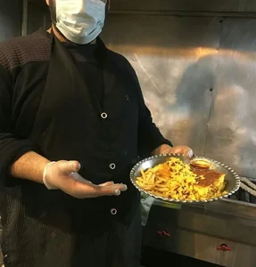 طبخ و پخش غذای خانواده 3