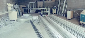 ساخت درب و پنجره upvc 2