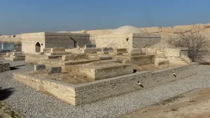 بلخ باستان .سرک باغ اوراق