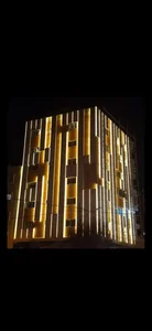 نورپردازی نما و محوطه 2