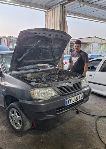 جلوبندی و میزان فرمان مهندس علیرضا سجادیان