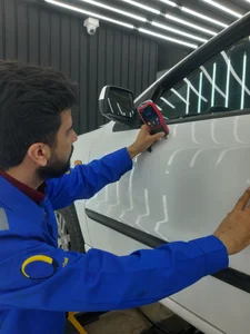 کارشناسی تشخیص رنگ بجنورد و فنی خودرو مهندس صابری 2