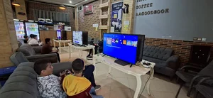 کافه بازی اتم