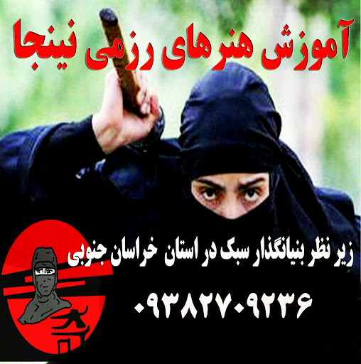 سبک رزمی نینجا واریور بیرجند