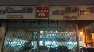 نمایشگاه اتومبیل گلستان 3