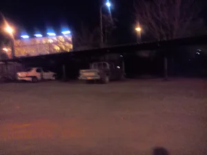پارکینگ درب شرقی
