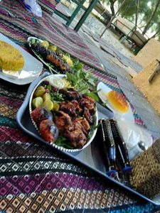 محصولات ارگانیک و ماهی سرای حصارکی