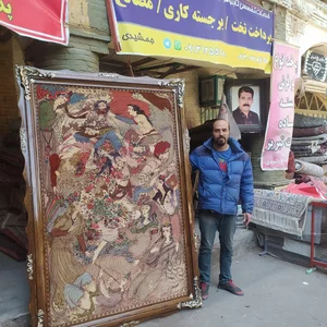 خدمات تخصصی تابلو فرش 2