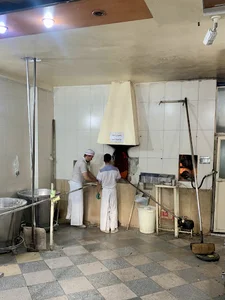 نانوايى سنگك محله اوين