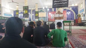 مسجد ابوالفضل العباس (ع) 2