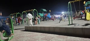 بوستان نخلستان سراوان