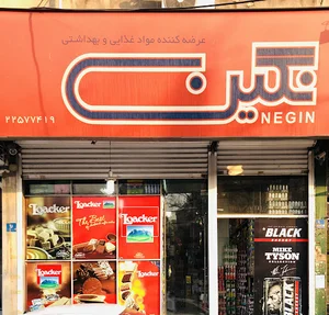 Negin shopping center pasdaran