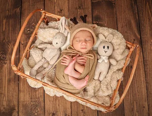 آتلیه تخصصی نوزاد و کودک الی