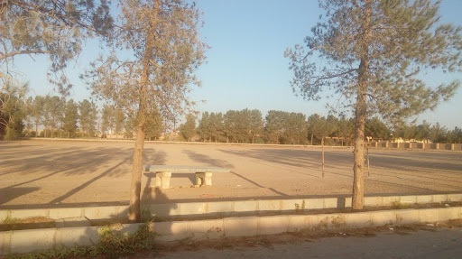 زمین بازی خاکی رکن آباد