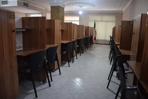 سالن مطالعه دخترانه نهال بیداری