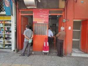 نانوایی نان سنگک 2