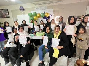 آموزشگاه آرایشگری سرای مبینا