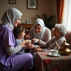 خدمات مراقبتی فرشتگان اسایش 2
