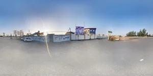 پاسگاه راهور فلڪه گاز
