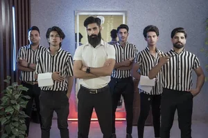 آرایشگاه مردانه اصلان 2