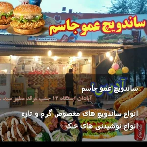 فلافل سرای عمو جاسم