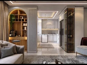 طراحی دکوراسیون داخلی کابینت
