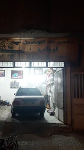تعمیرگاه مکانیکی ارباب