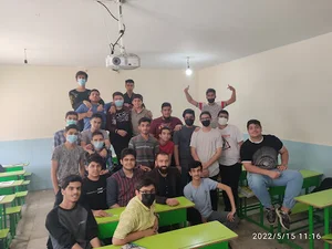 دبیرستان هیات امنایی آوارگان
