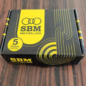 قفل استیل sbm