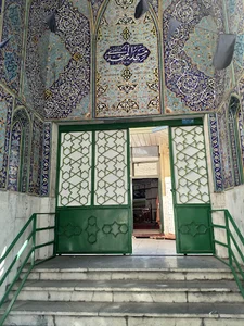 Al Mahdi mosque مسجد المهدی