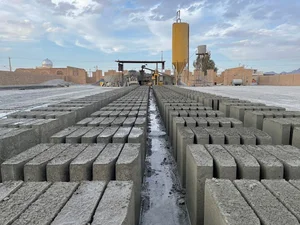 کارگاه سنگ جدول پارسیان بتن