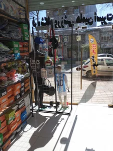 فروشگاه ورزشی هامین اسپرت