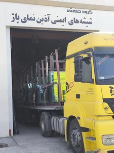 شیشه های ایمنی آذین نمای پاژ