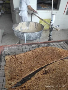 نانوایی سنگک ماشینی 5