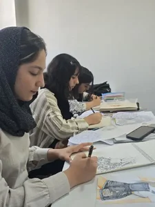 آموزشگاه طراحی و دوخت لباس و مزون نفیسه زاهدی
