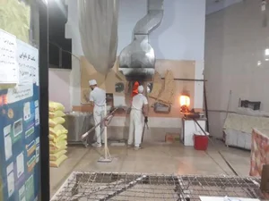 نانوایی سنگک و تافتون 2
