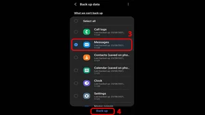 بکاپ گرفتن از پیام های گوشی در اندروید و ios + آموزش تصویری