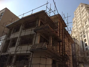 داربست فلزی دلتاسه